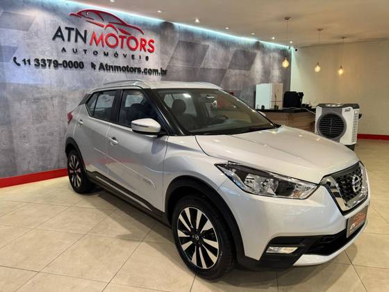 NISSAN KICKS 1.6 16V FLEXSTART SV 4P XTRONIC